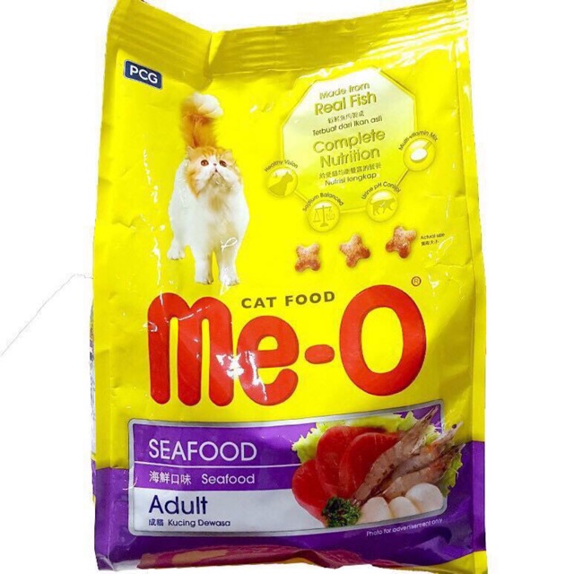 COMBO 5 gói thức ăn cho mèo Me-O Adult