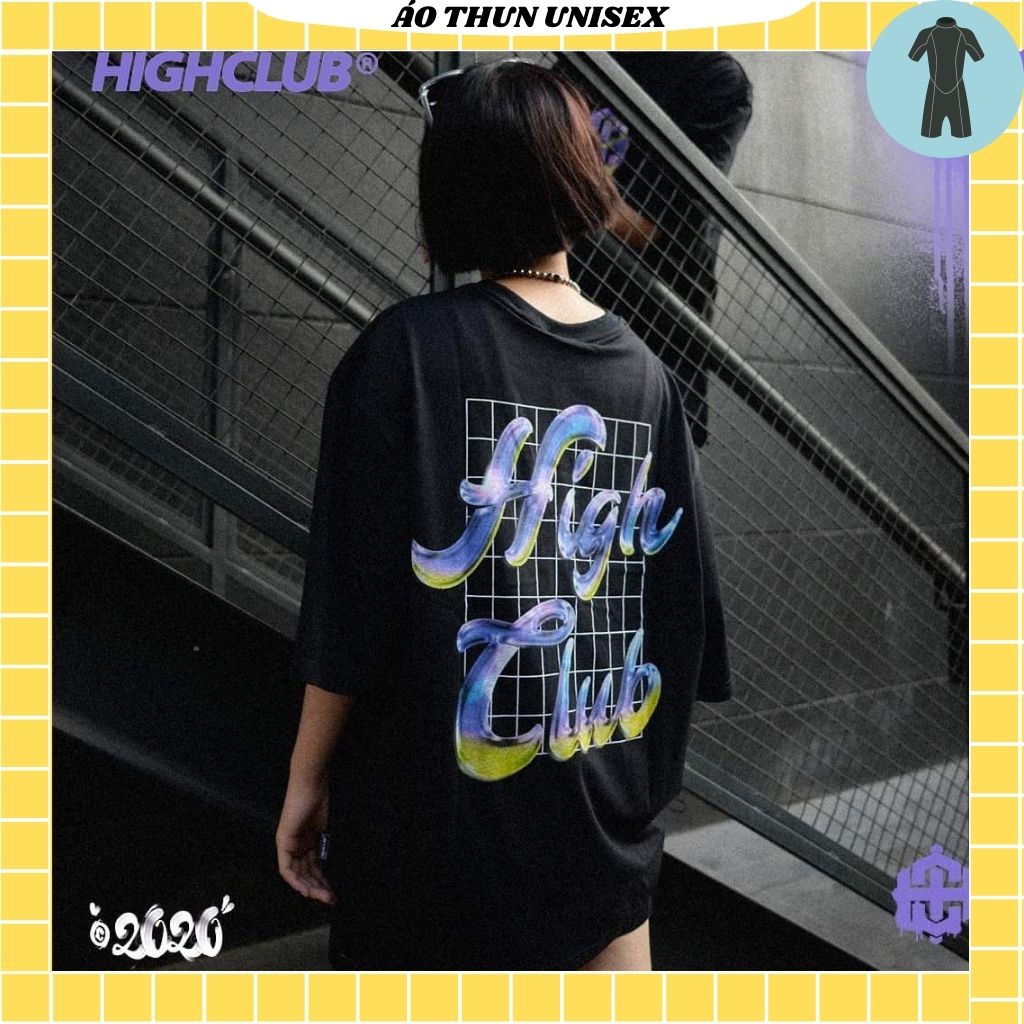 Áo Thun Unisex Tay Lỡ Form Rộng Phông Cách Hàn Quốc Freesize