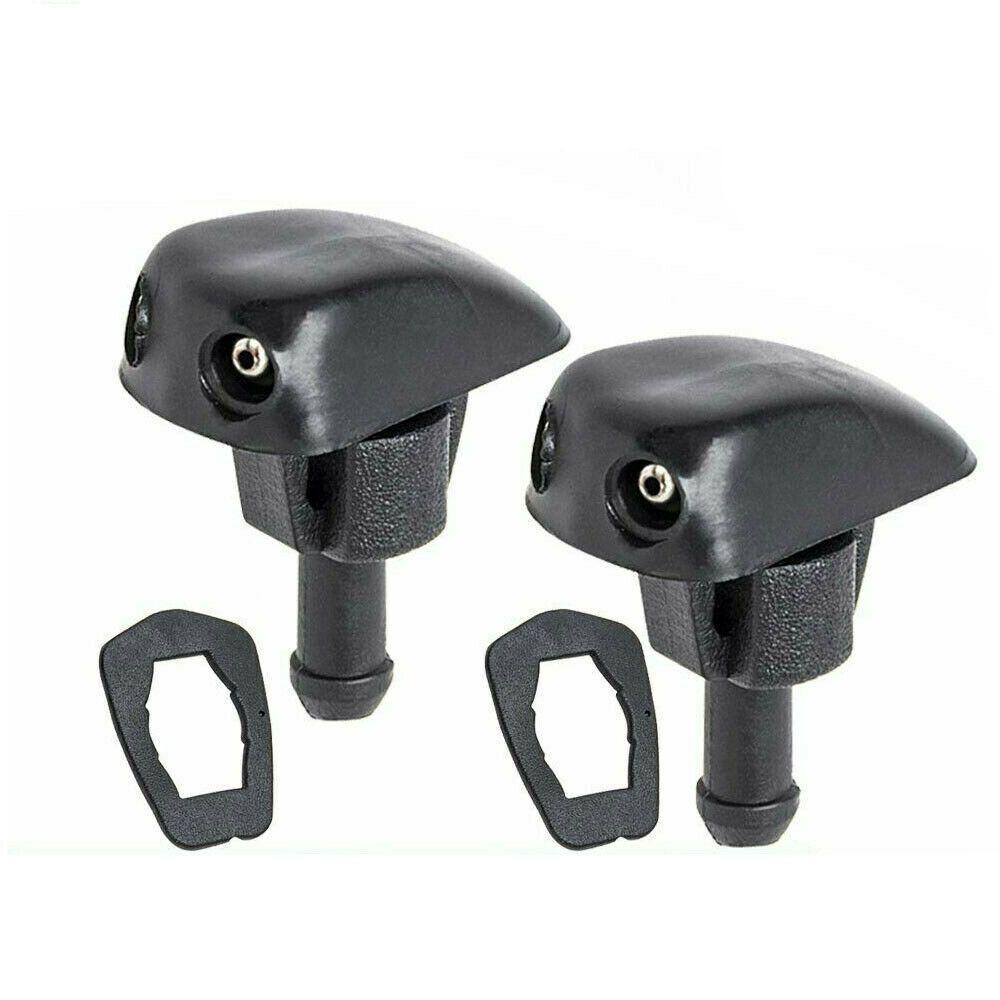 Set 2 Vòi Phun Nước Rửa Kính Chắn Gió Hai Lỗ Tiện Lợi