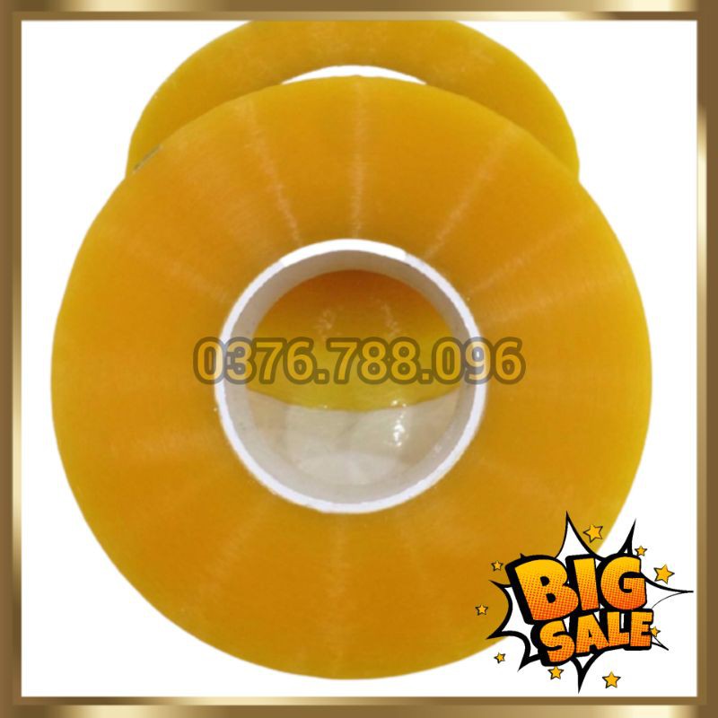 băng dính 1kg, lõi mỏng 2,4 mm