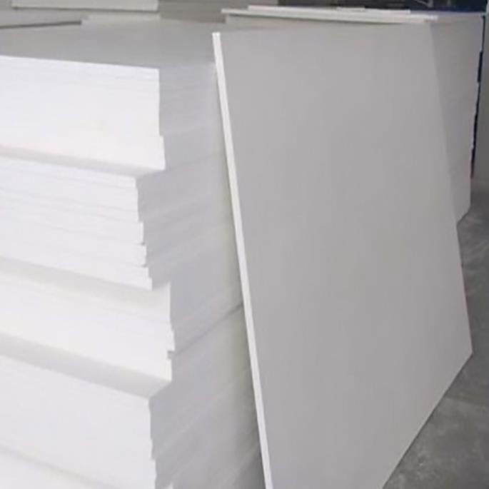 Tấm bìa fomex trắng các loại kích thước làm mô hình trang trí