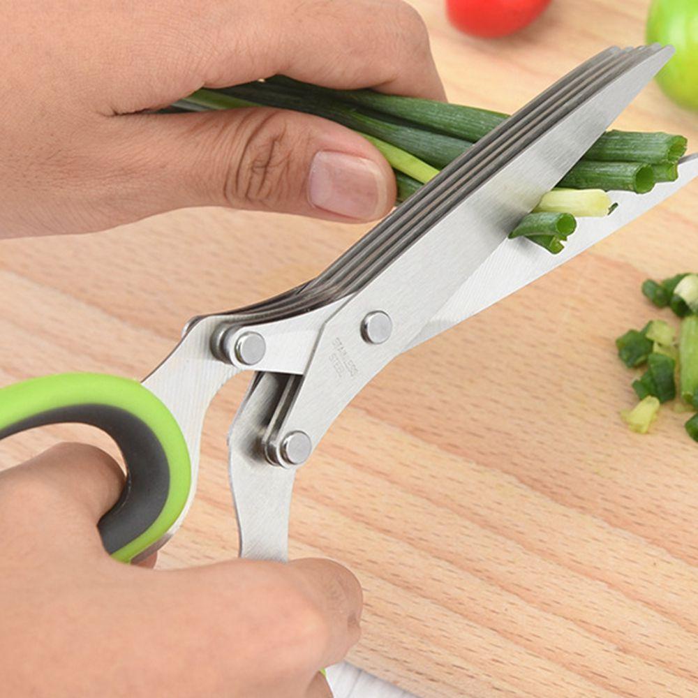 PATRICIA Kéo Cắt Gia Vị Nhiều Tầng Tiện Dụng Cho Nhà Bếp