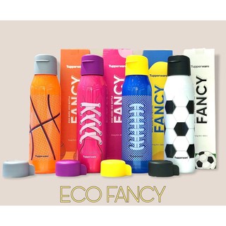 Tupperware - Bình nước Eco Bottle Fancy 500ML