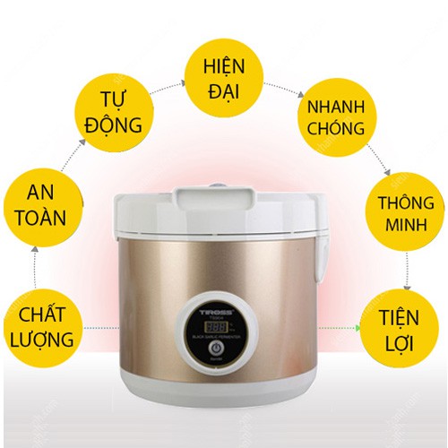 Máy Làm Tỏi Đen Tiross TS904 Chính Hãng