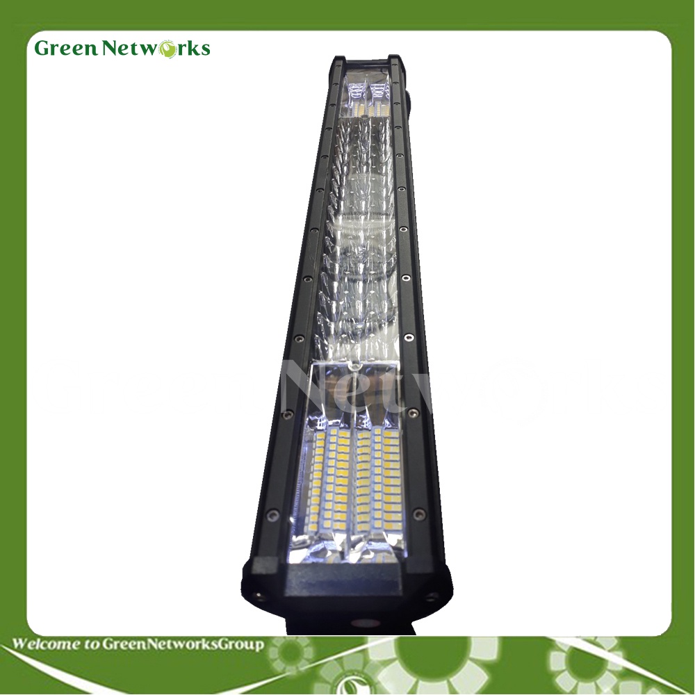 Đèn Led Bar trợ sáng 48 bóng giữa 24 bóng ngoài cho Ô tô GreenNetworks