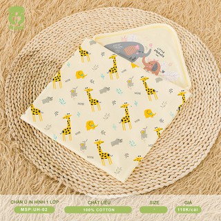 Chăn ủ (Ủ kén) cotton Mipbi cho bé