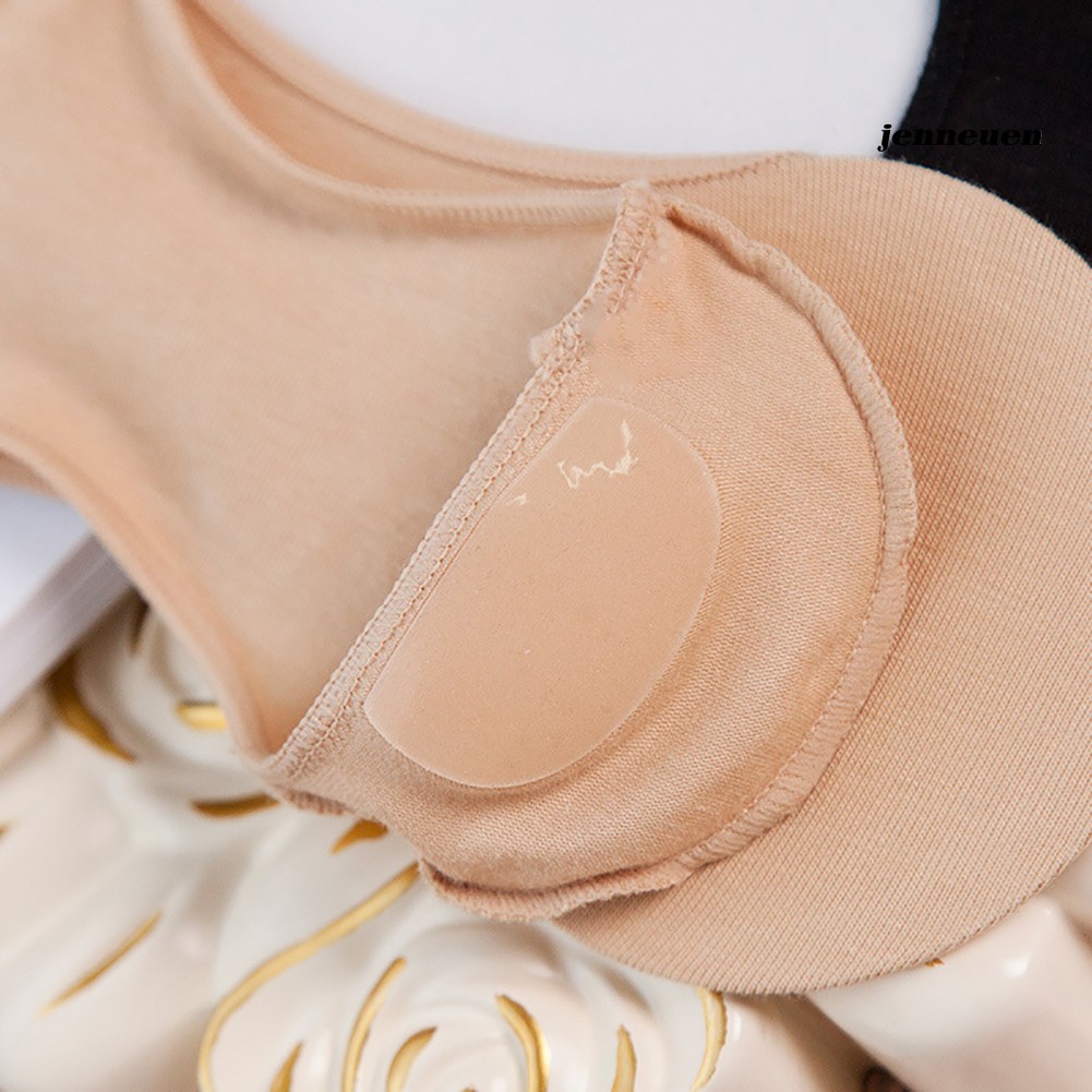 Vớ Mỏng Màu Trơn Chống Trượt Thời Trang Mùa Hè Cho Nữ