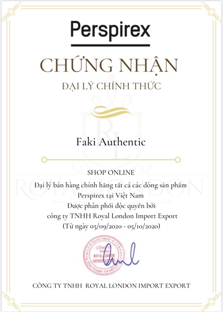 Lăn khử mùi Perspirex | BigBuy360 - bigbuy360.vn