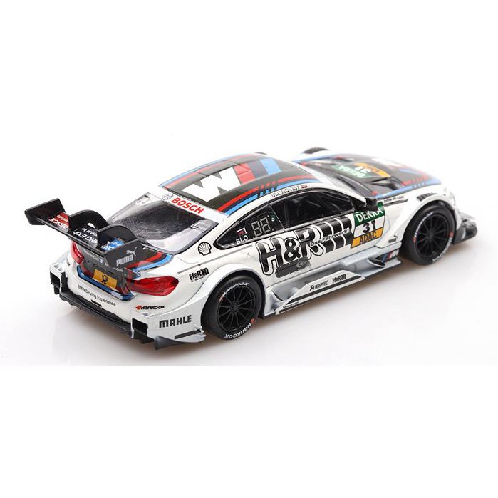 Mô Hình Xe Ô Tô BMW M4 DTM Tỉ Lệ 1:43
