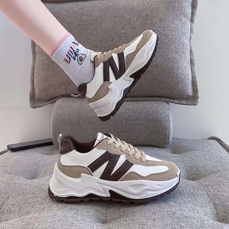 Giày thể thao nữ NEW BALENC độn đế 4p siêu Hot