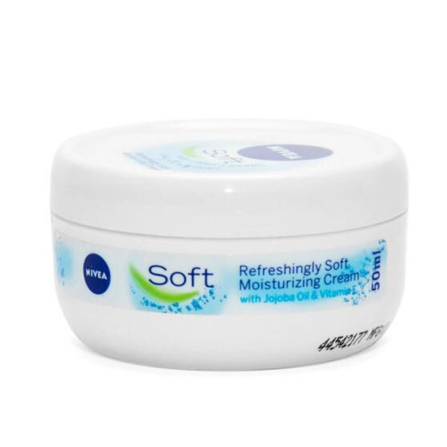 Kem dưỡng ẩm mềm da Nivea Soft Crème 50ml