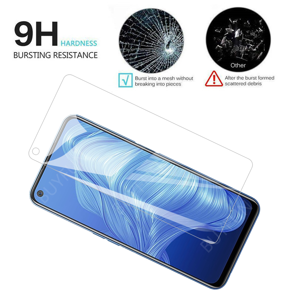 Kính Cường Lực Bảo Vệ Màn Hình 2 Trong 1 Cho Oppo Realme 7 5g Pro Realmi Realmy 7 5g