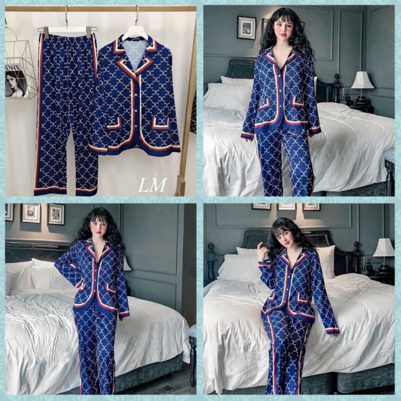 Pijama Gucci xanh hàng QCCC loại 1