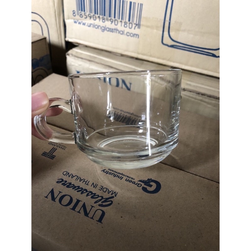 Bộ 6 ly cà phê/tách trà thuỷ tinh capuchino 200ml