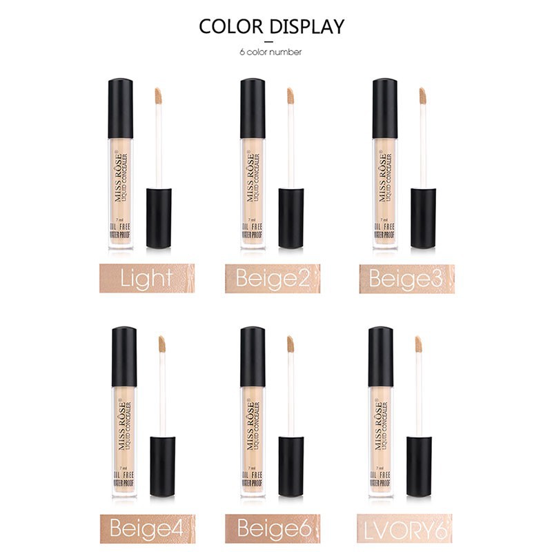 [Hàng mới về] Kem che khuyết điểm Miss Ross có 6 màu dễ sử dụng | BigBuy360 - bigbuy360.vn