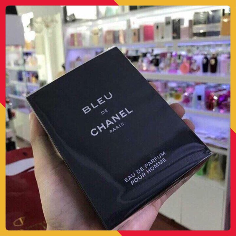 Nước Hoa Nam, Dầu thơm Bleu EDP 100ml Thơm Lâu 12 giờ Hương Thơm Sang Trọng, Quyến Rũ