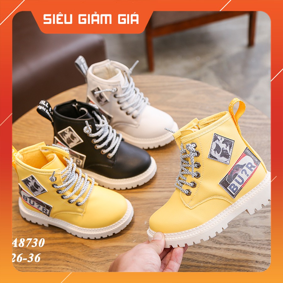 [ SIÊU GIẢM GIÁ ] Giày boot cổ cao chống thấm ( có ảnh thật ) A8730