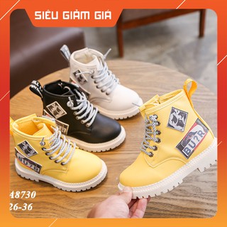Giày boot cổ cao chống thấm A8730