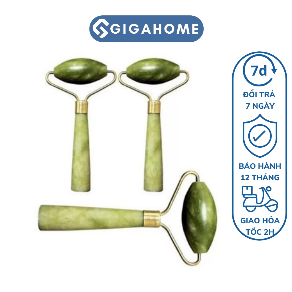 Máy Rửa Mặt Massage, Tẩy Da Chết GIGAHOME Tặng 5 Đầu Thay Thế Đa Năng 2200