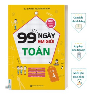 Sách - 99 Ngày Em Giỏi Toán Lớp 4
