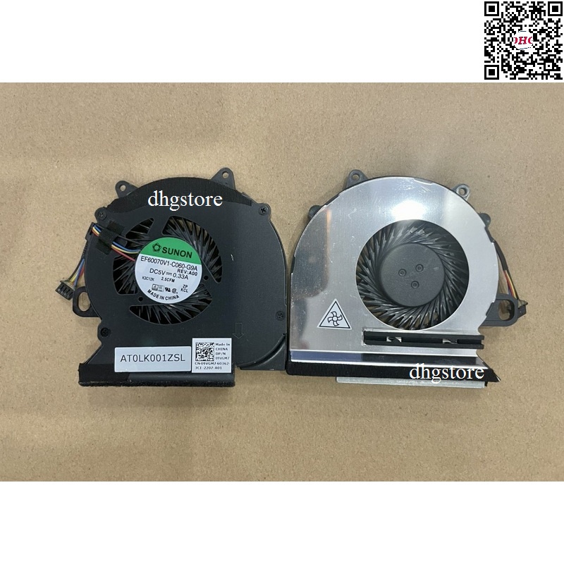 1 Fan quạt tản nhiệt CPU laptop Dell Latitude 6330 6440S E6330 E6440S E6430s