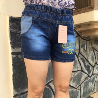 🦄 Quần đùi jean size đại gái từ 30-49kg