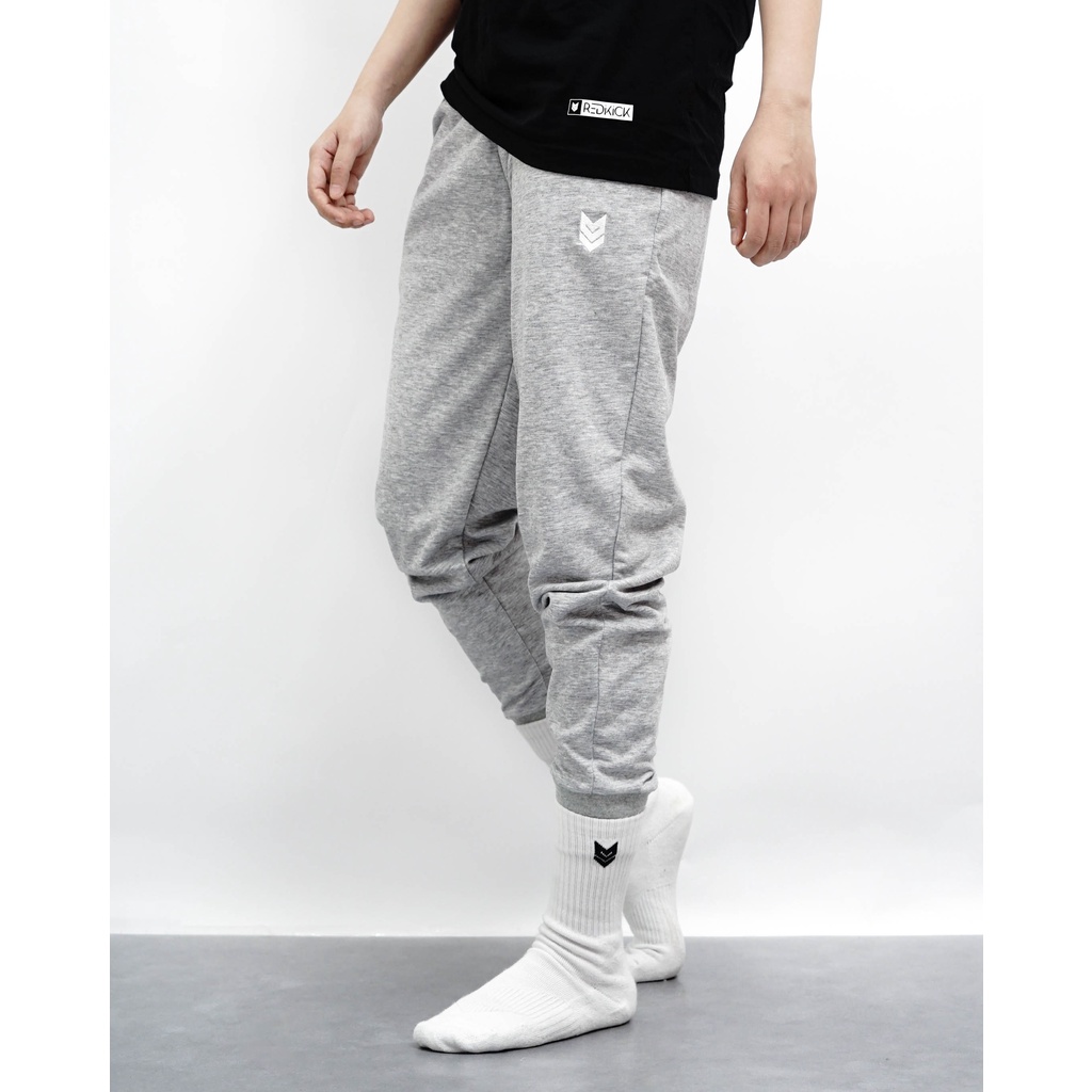 Quần Jogger nỉ bóng rổ nam nữ Redikick Fleece Pants, quần dài Đen -Xám thể thao ống bó thoáng mát Tập Gym Tennis Chạy Bộ