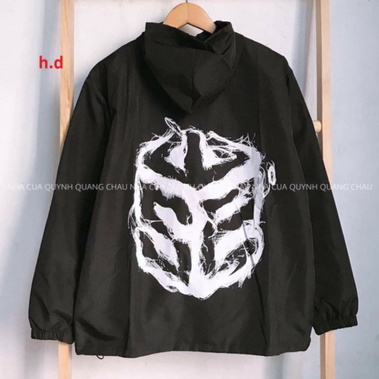 Áo khoác gió SWE form thụng nam nữ unisex | BigBuy360 - bigbuy360.vn