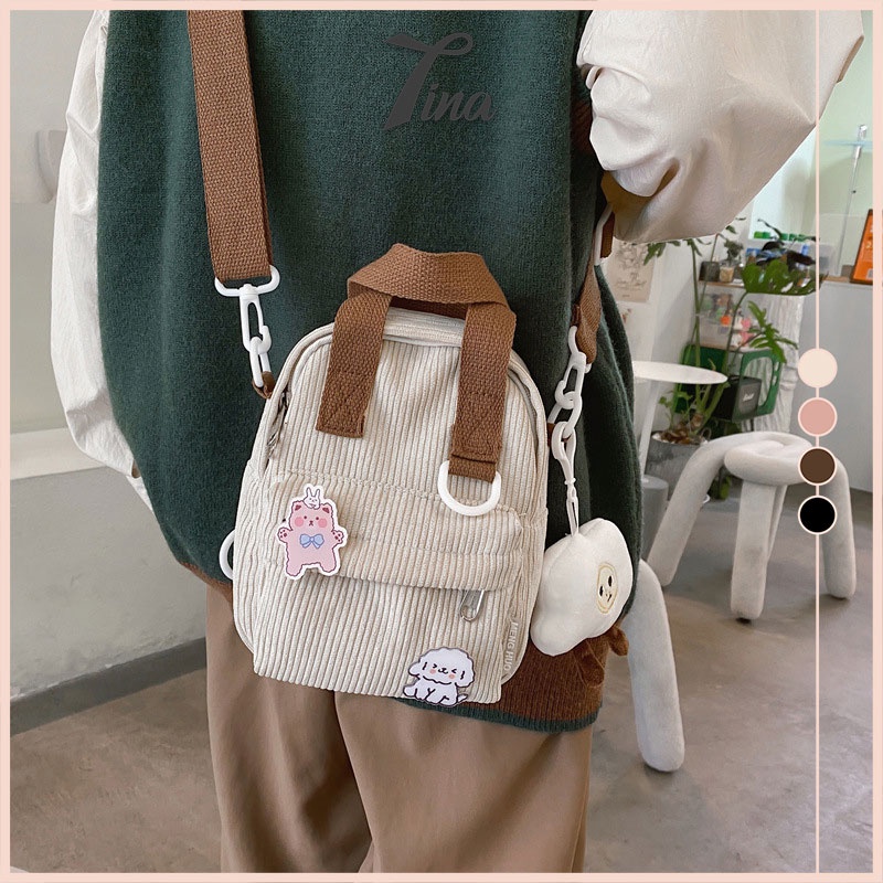 Túi đeo chéo nữ đi chơi mini đẹp cute Hàn Quốc Tina Shop TX041