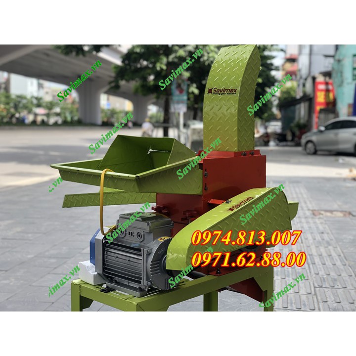 Máy băm dăm gỗ, máy nghiền đa năng Sumo 3kw