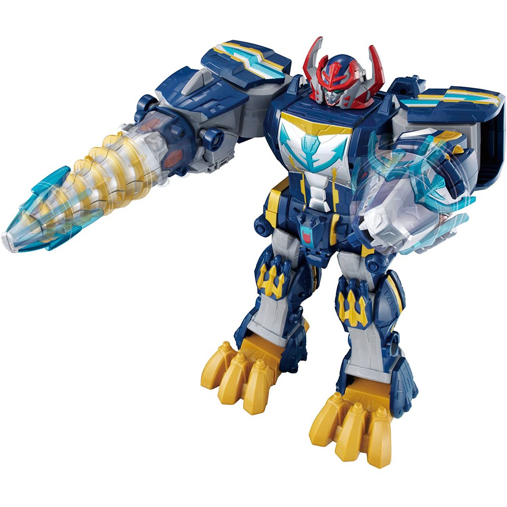 [NEW] Mô hình đồ chơi chính hãng Bandai DX Gojyujin - Kaizoku Sentai Gokaiger