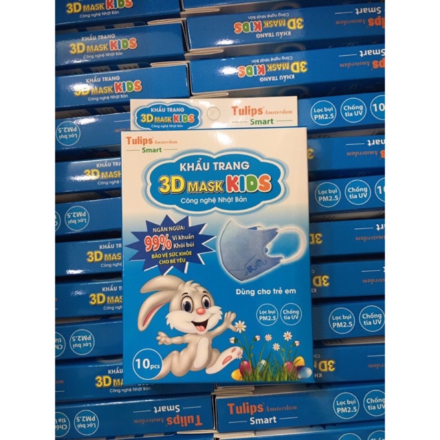 KT y tế 3D max kids