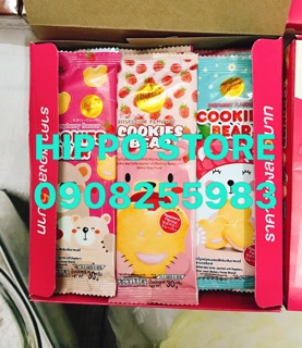 BÁNH COOKIE BEAR THÁI LAN