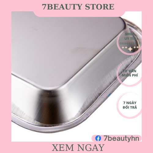 Khay inox 304 dùng cho spa thẫm mỹ viện