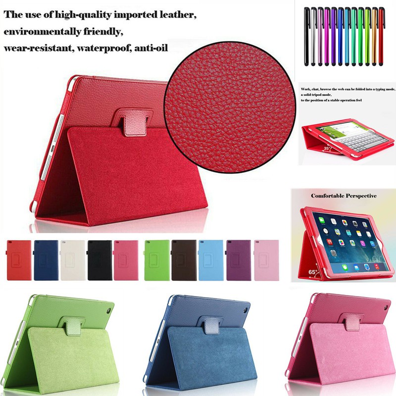 Ốp lưng máy tính bảng bằng da PU chống sốc siêu mỏng cho iPad Mini 1 2 3 | BigBuy360 - bigbuy360.vn