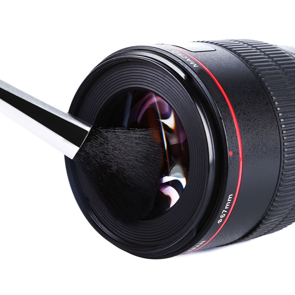Hình ảnh Bộ dụng cụ vệ sinh ống kính 7 trong 1 cho máy ảnh Canon Nikon Sony DSLR #2