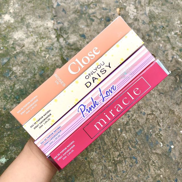 Nước Hoa Nữ 30ml Mùi thơm dai