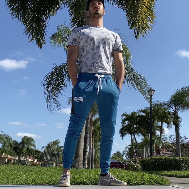 Quần Thể Thao Chạy Bộ Thiết Kế Mới Có size Lớn 2022 Dành Cho Nam Giới size M-3XL