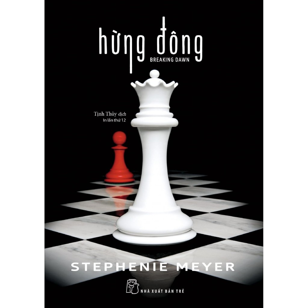 (Sách Thật) Hừng Đông (Series Chạng Vạng) - Stephenie Meyer