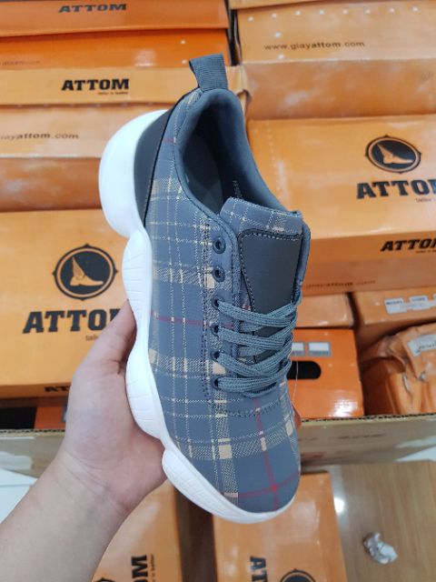 Giày Thể Thao Nam ATTOM Size 39-43 Full Box (Mã: AT19)