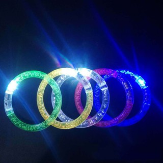 Combo 10 Vòng tay đèn led đồ chơi sinh nhật, noel, giáng sinh, party cho bé, trang trí tiệc tùng nhà cửa