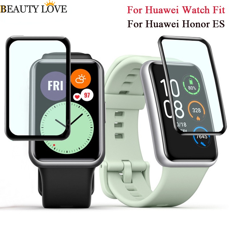 Miếng Dán Bảo Vệ Màn Hình HD Trong Suốt Chống Trầy Cho Đồng Hồ Huawei Watch Fit / Honor Watch ES