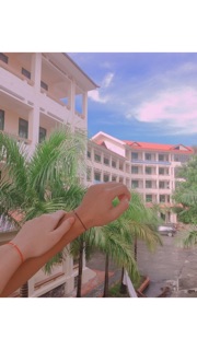 Vòng chỉ may mắn Thái Lan