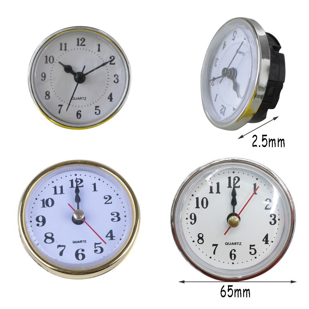 PEONY Accessories Clock|Mechanism Classic Mute DIY Parts  Movement Insert  Roman Numeral Practical Repair Replacement Essential Tools|Trim Shellhard