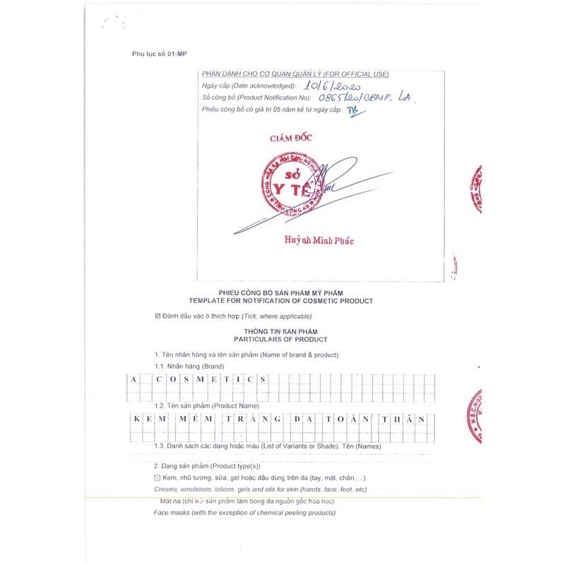 Body Mềm Nước Hoa Acometics 250g Mẫu mới | BigBuy360 - bigbuy360.vn