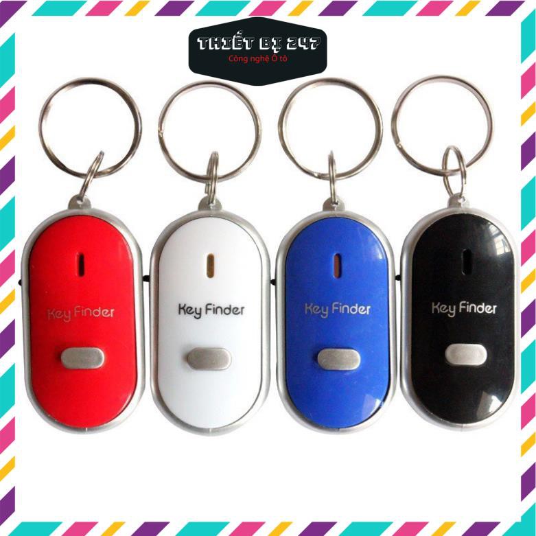 ⚡️KEY FINDER⚡️ Móc Chìa Khóa Huýt Sáo Gắn Thiết Bị Định Vị GPS Có Đèn Nhấp Nháy Chất Lượng Cao