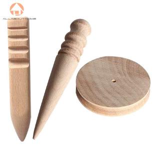 Bộ 3 dụng cụ gỗ đánh bóng đồ da tiện dụng