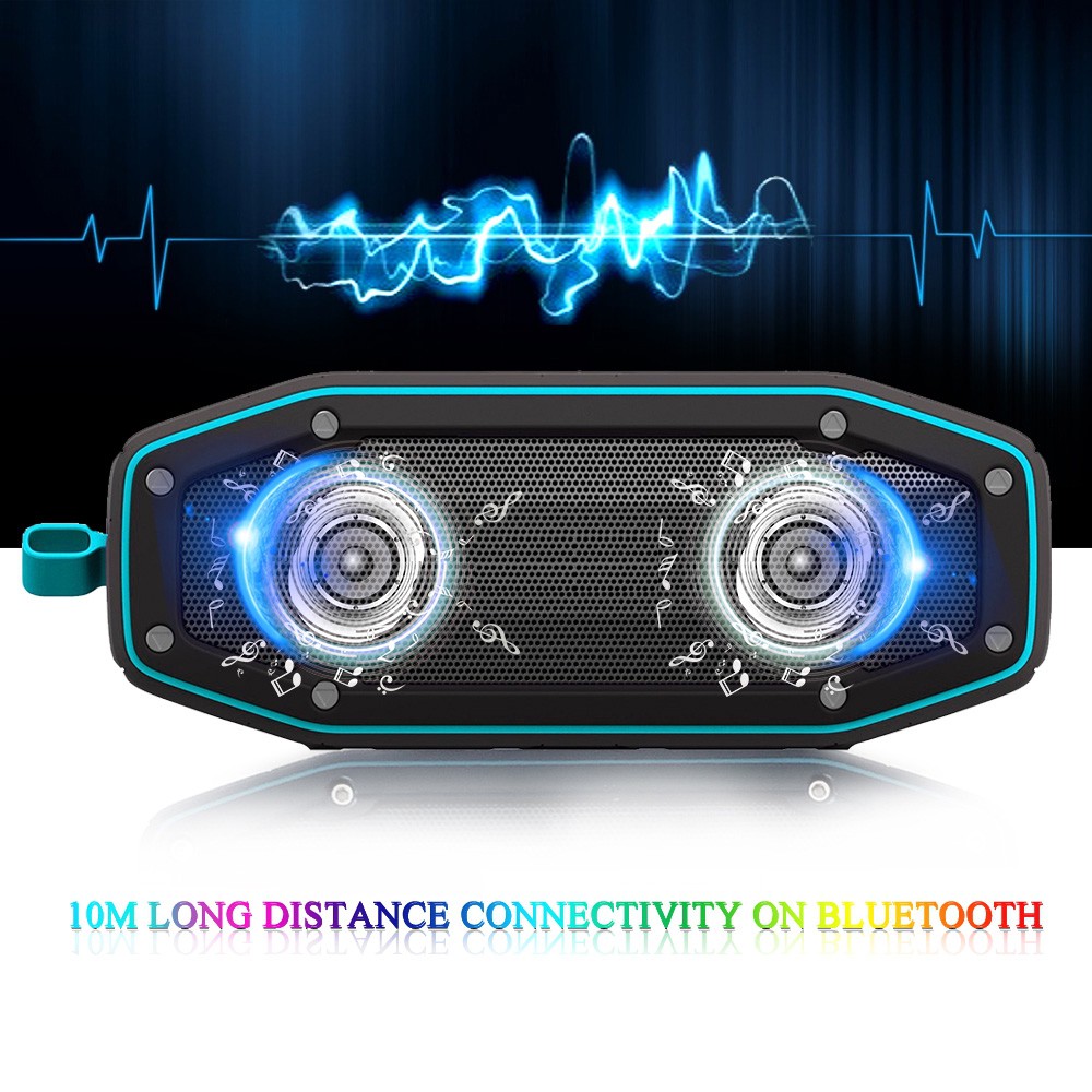 Loa Bluetooth Không Dây Âm Thanh Siêu Trầm Chống Nước 10w