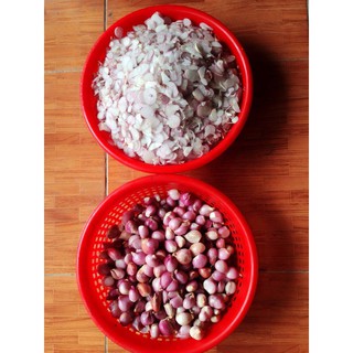 Hành khô phi sẵn