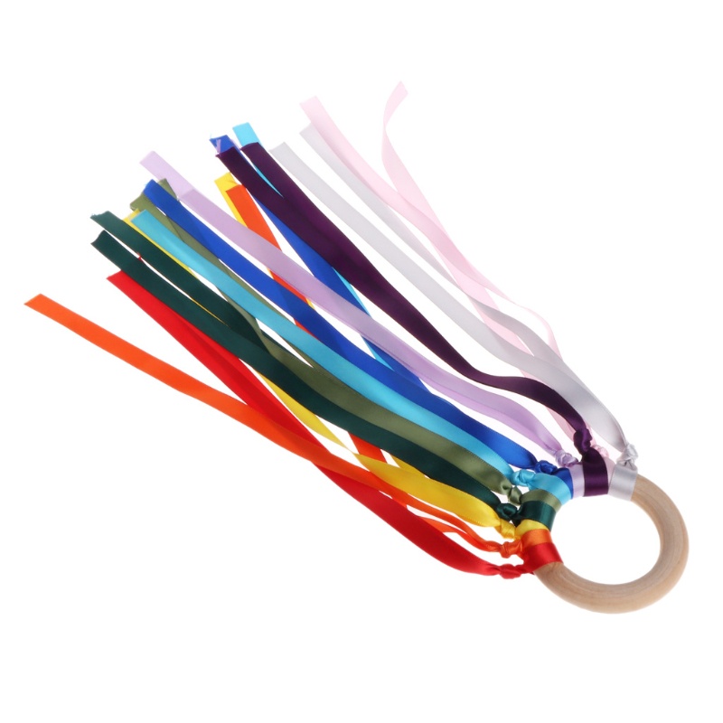 Đồ Chơi Gặm Nướu Không BPA Hình Tròn Dành Cho Bé Sơ Sinh